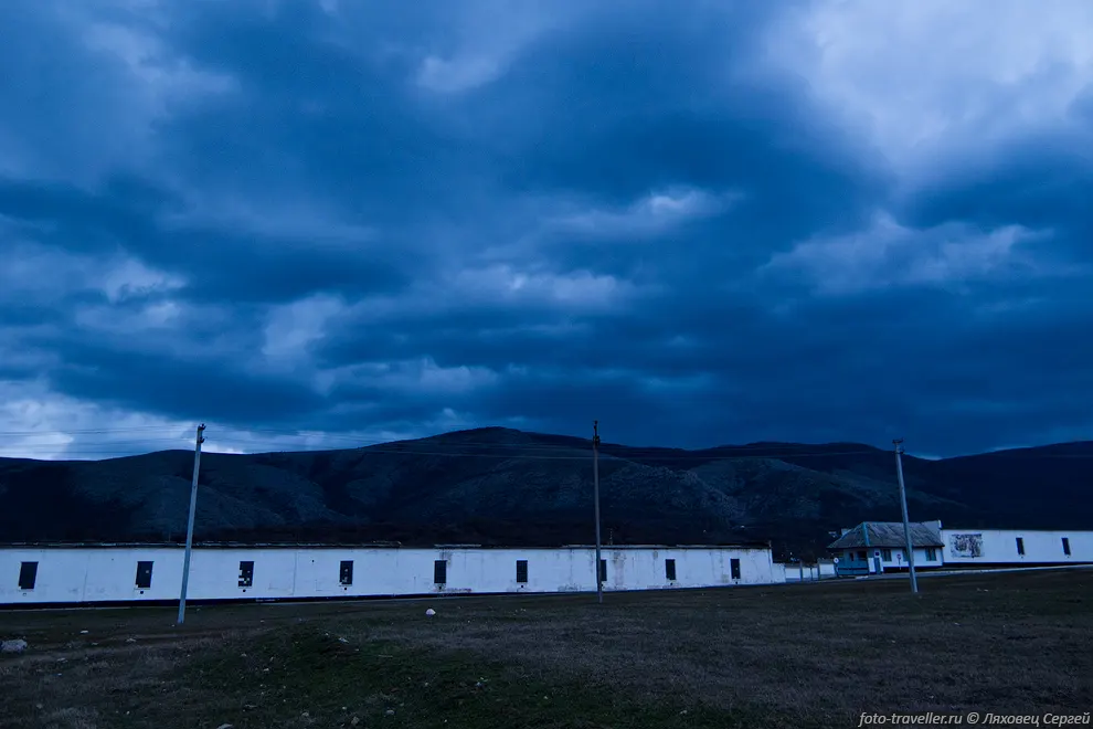Военная часть в Перевальном
