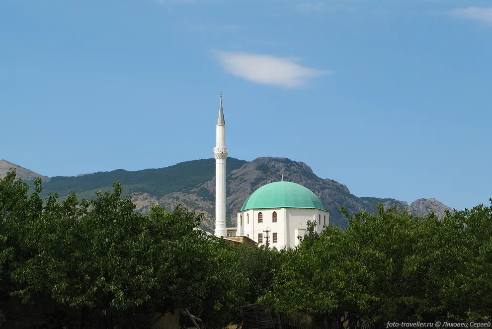 В поселке Солнечная Долина