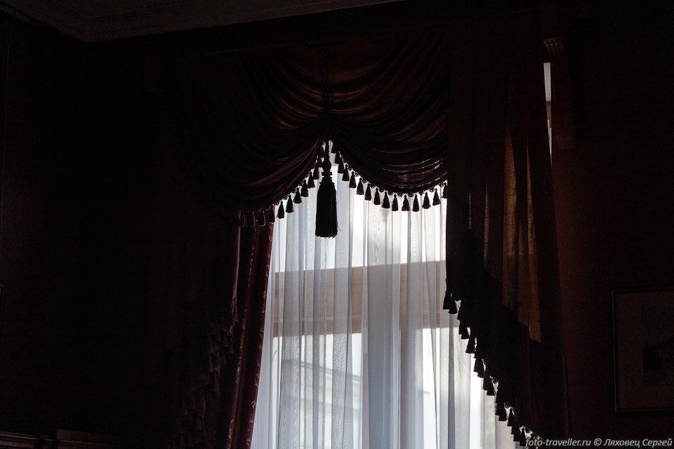 Окно в Левадийском дворце