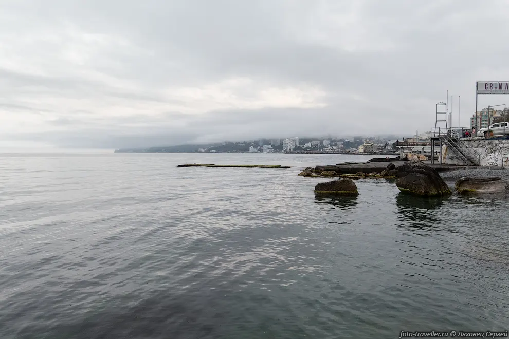 Спокойное море