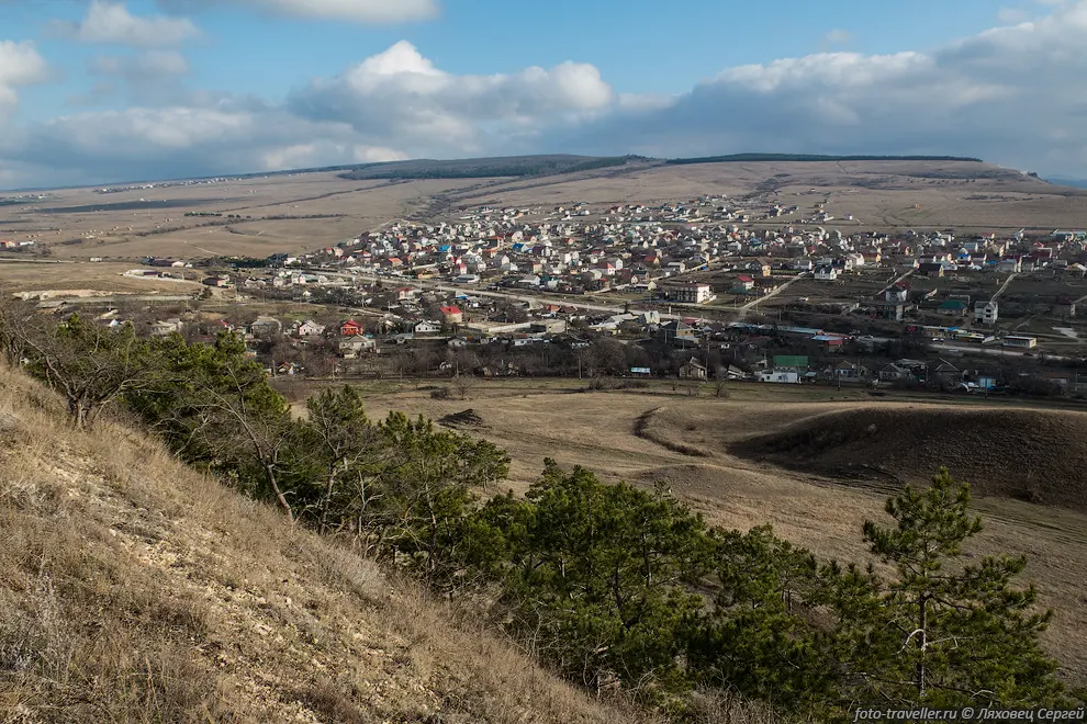 Вид на окрестности
