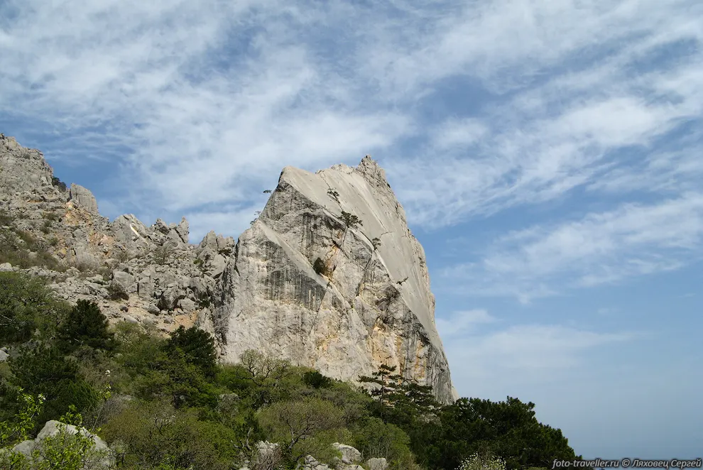Крымские скалы