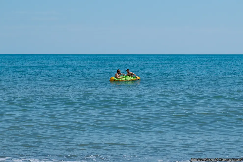 Испытываем пакрафт Кулик на море