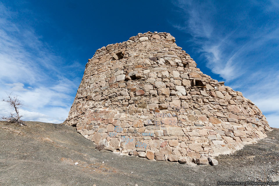 Башня Чобан-Куле (Чабан-Куле, Чобан-Кале) - сохранившаяся часть 
замка 15 века.
 Расположена на морском побережье между поселками Приветное и Морское.