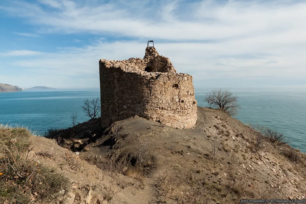 Современное название Чобан-Куле переводится с крымскотатарского
языка как пастушья башня