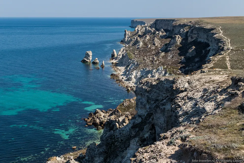 Останцы в море
