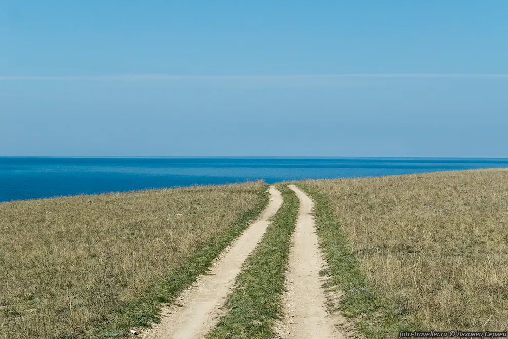 Дорога в море