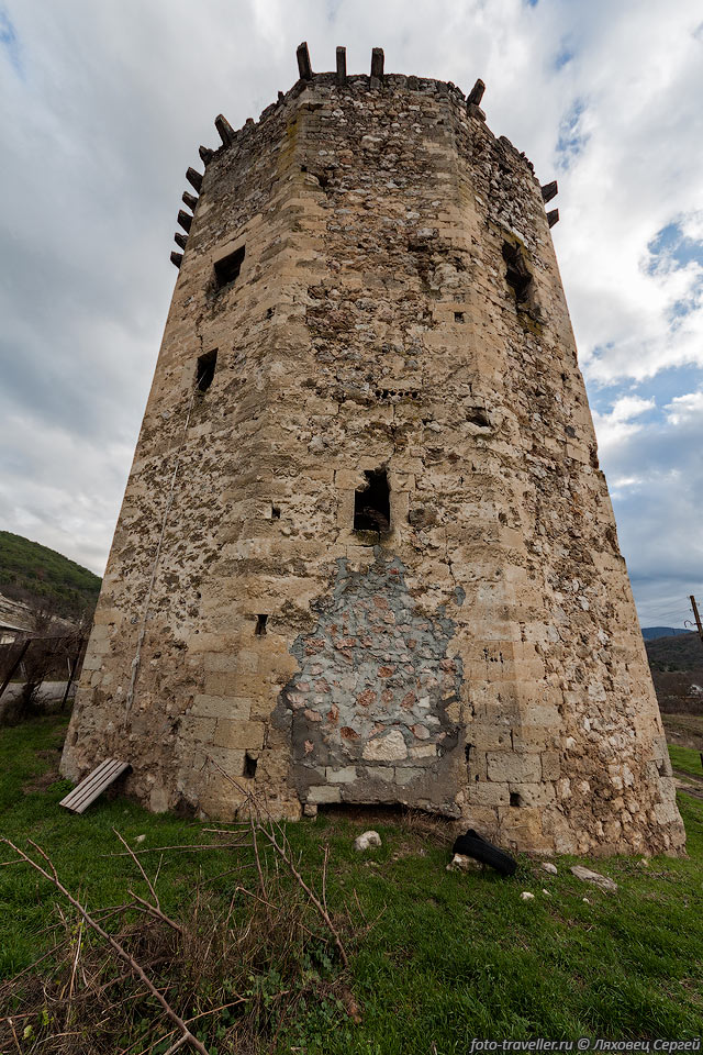 Чоргуньская башня на реке Черная.