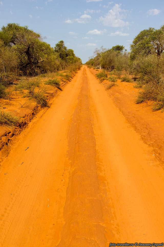 Дорога Befasy - Ambatry находится в неплохом для Мадагаскара 
состоянии