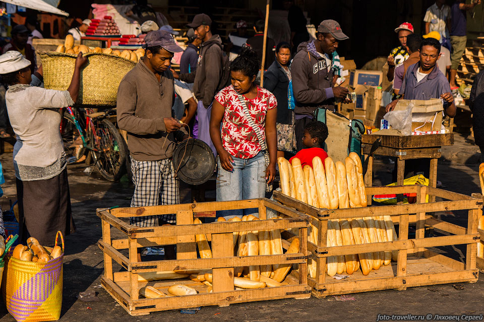 Французские булки в Антананариву