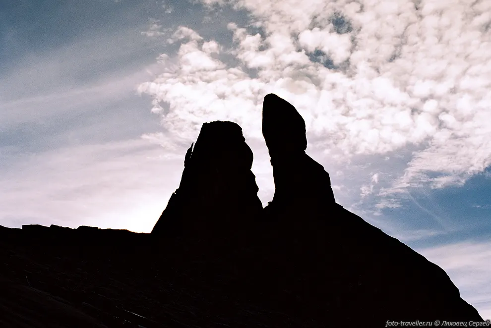 Пик Ослиные уши (Donkey Ears Peak, 4055 м)