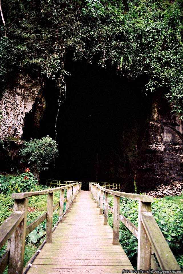 Пещеры Гоматонг.