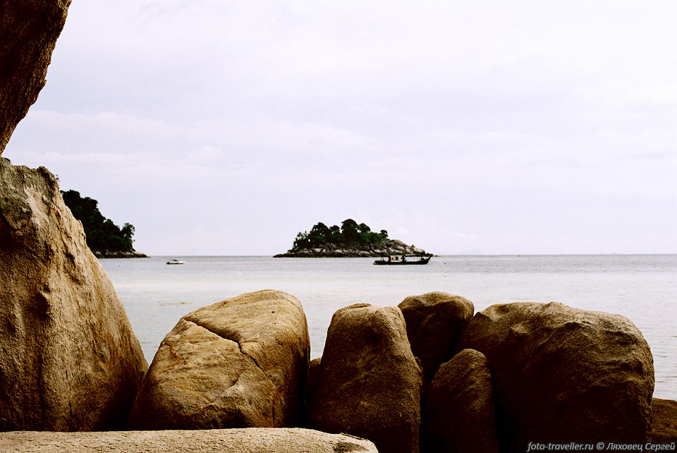 Остров Тиоман имеет несколько разных по красоте и дну пляжей