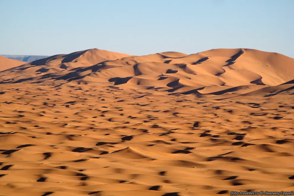 Эрг Чебби (Erg Chebbi).