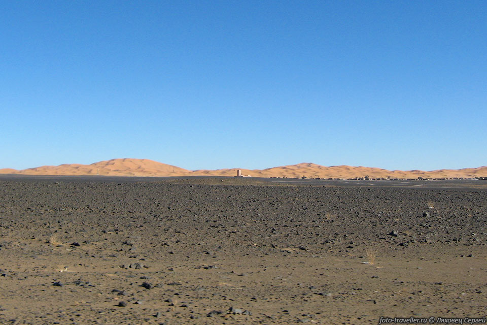 Горы песка Эрга Чебби
