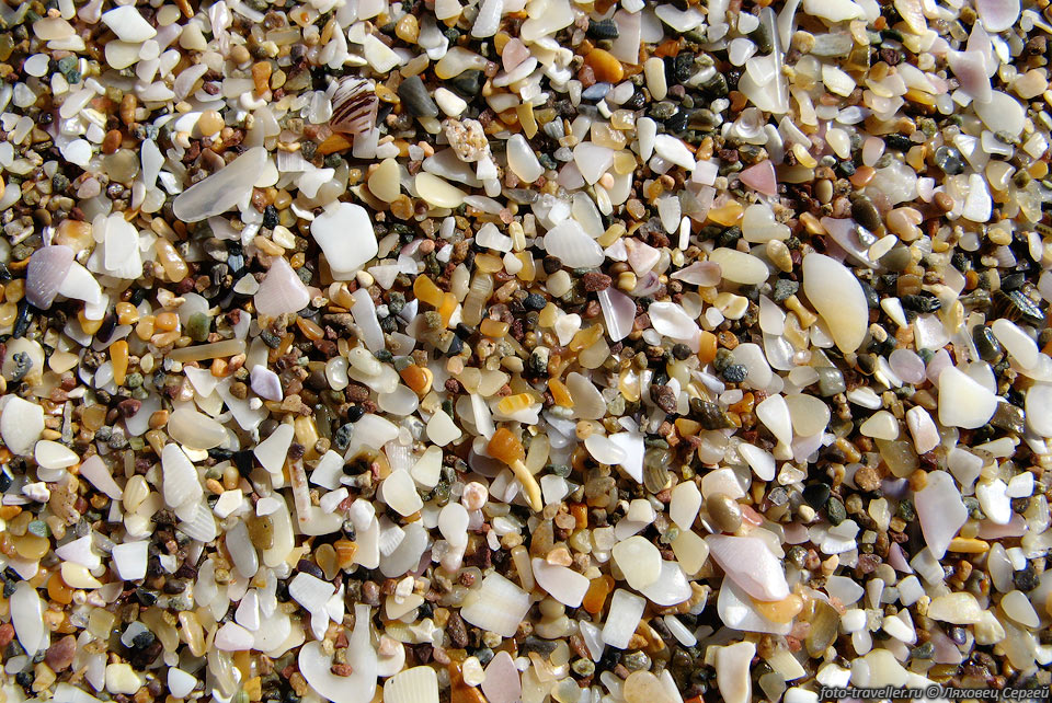 Прибрежный песок