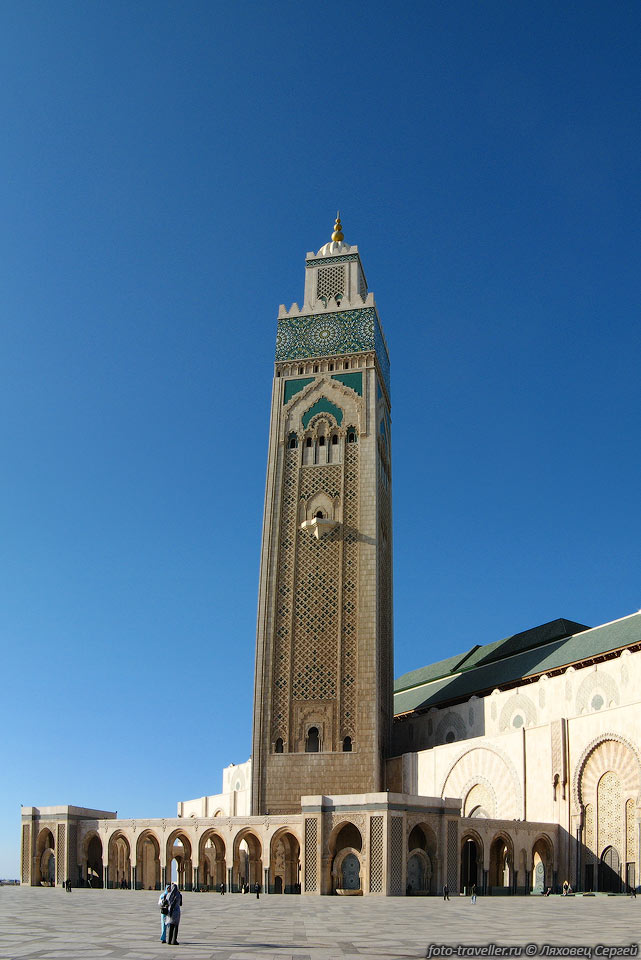 Мечеть Хассана II (Mosquee Hassan 
II).