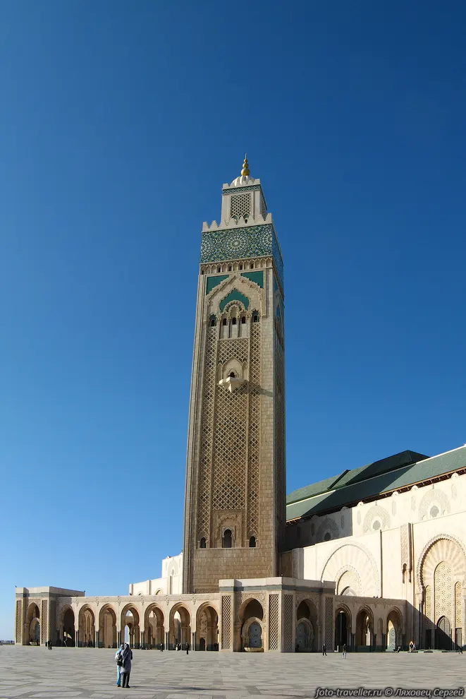 Мечеть Хассана II (Mosquee Hassan
II).