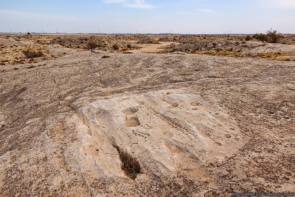 Петроглифы Джебель-Джассие (Petroglyphs of Jebel Jassassiyeh).