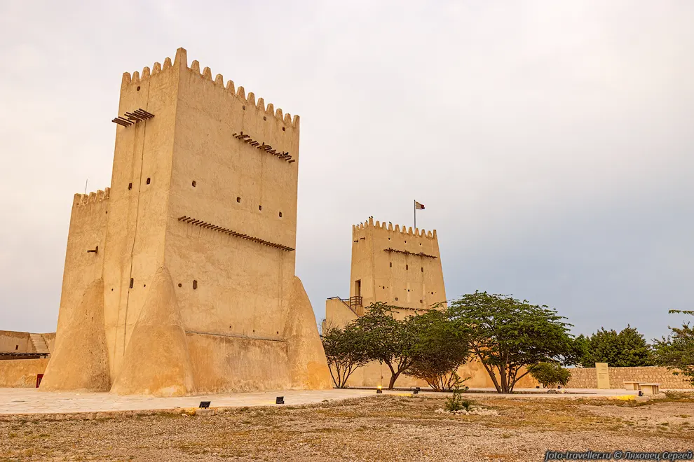Башни Барзан (Barzan Tower).
Эти трехэтажные башни является уникальными в Персидском заливе.