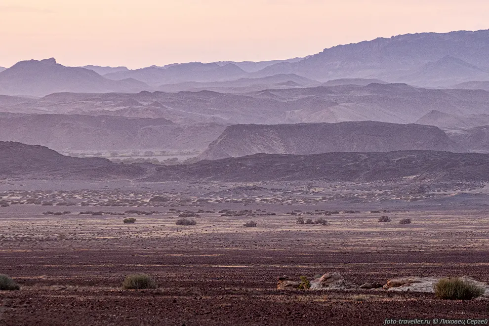 Территория северного Дамараленда (Northern Damaraland).