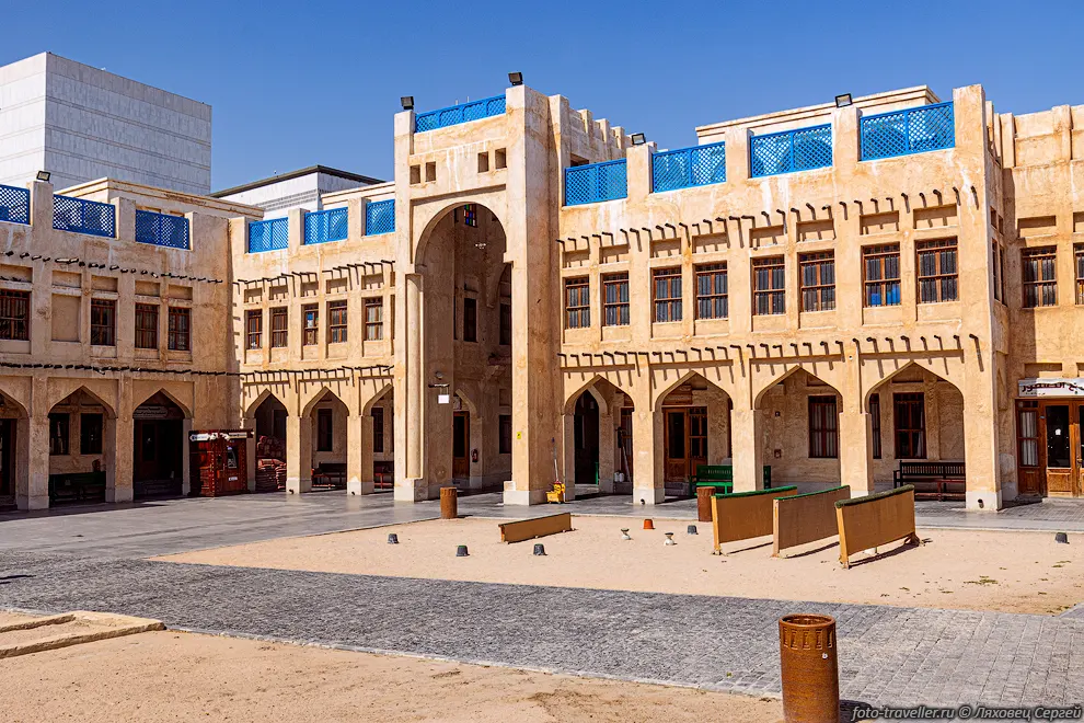 Двор Соколиного рынка (Falcon Souq)