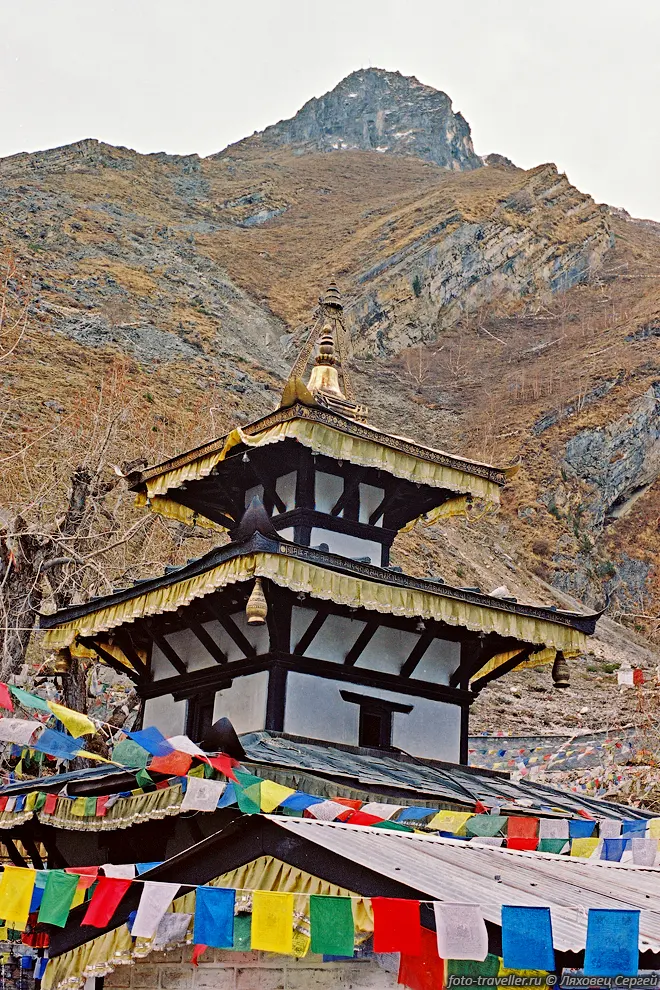 Башенка в монастыре