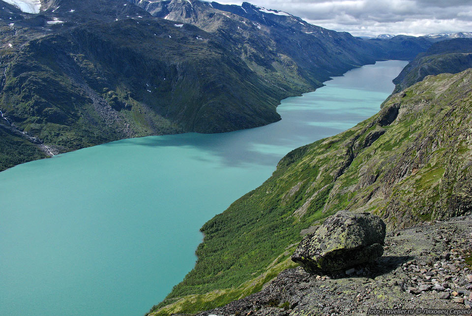 В высокогорных районах Норвегии климат отличается наибольшей суровостью.