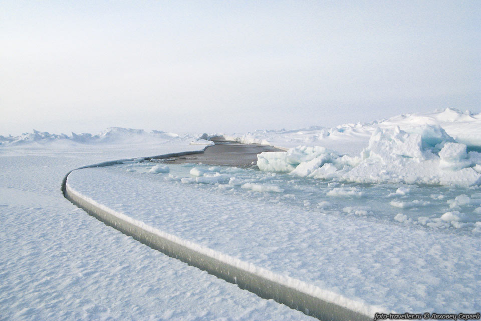 Огромные массы льда, развитые в полярных районах, 
оказывают существенное воздействие на климат планеты, 
а также на колебания Мирового океана. 