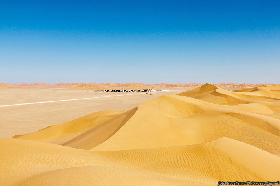 Руб-эль-Хали (Rub-Al-Khali, Empty Quarter‎‎) - обширная песчаная 
пустыня на Ближнем Востоке, 
занимающая южную треть Аравийского полуострова, одна из самых крупных пустынь мира.