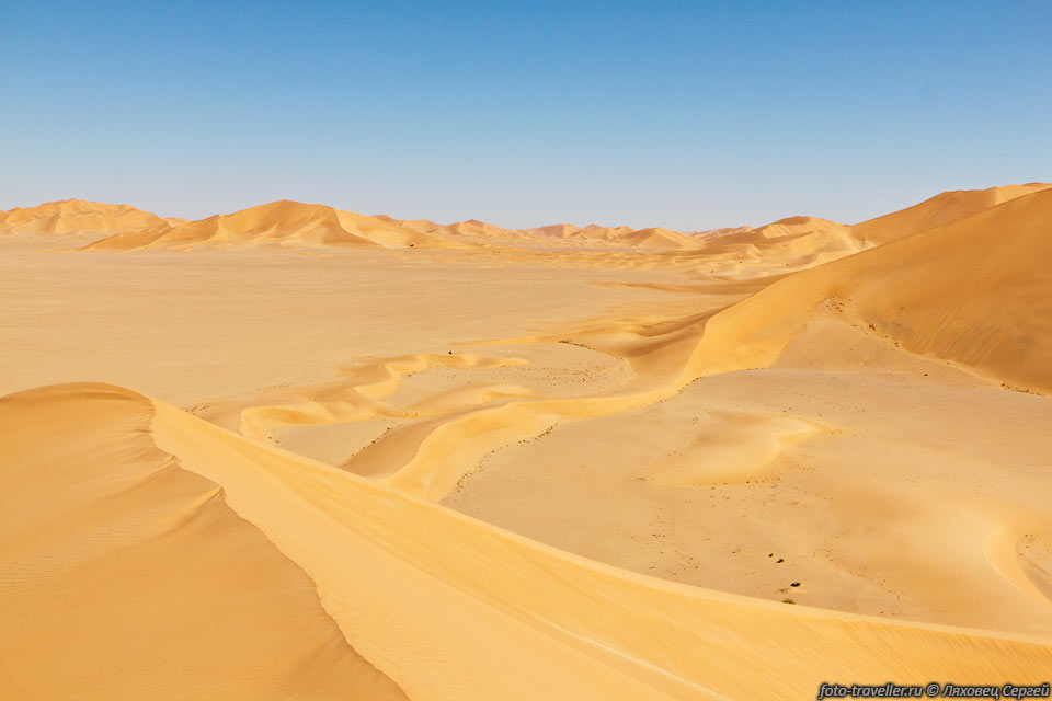 Пустыня Руб-эль-Хали одно из самых интересных мест в нашей поездке
