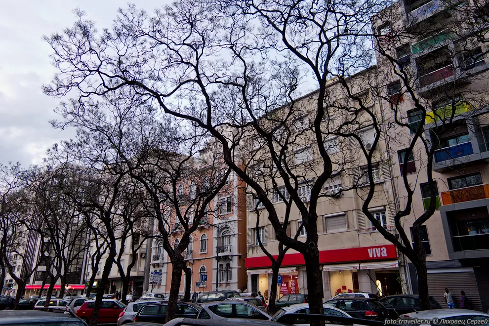 Улица в Лиссабоне