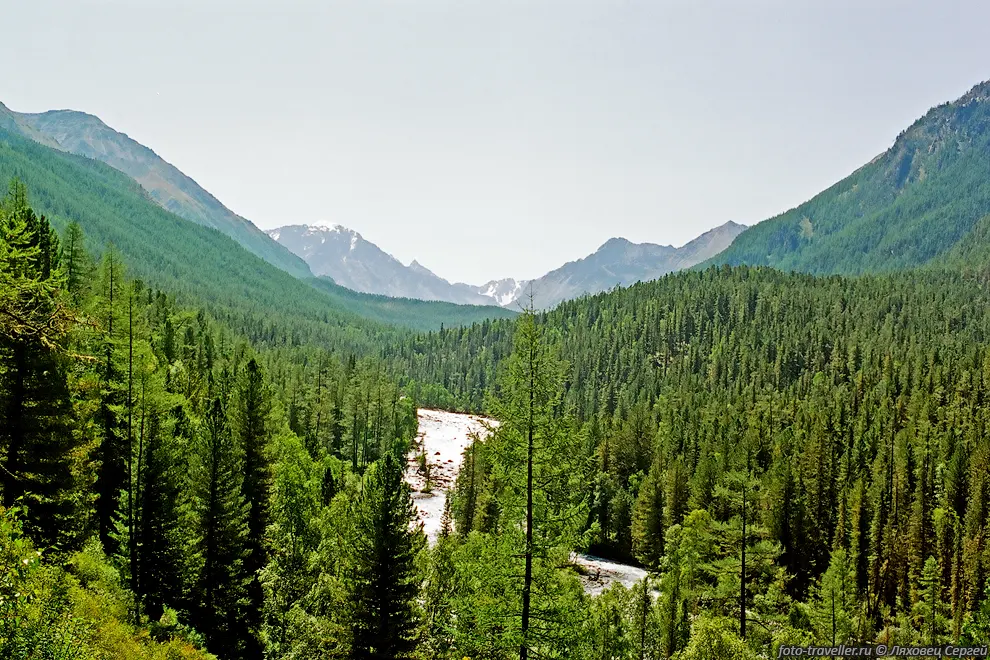 Широкая долина