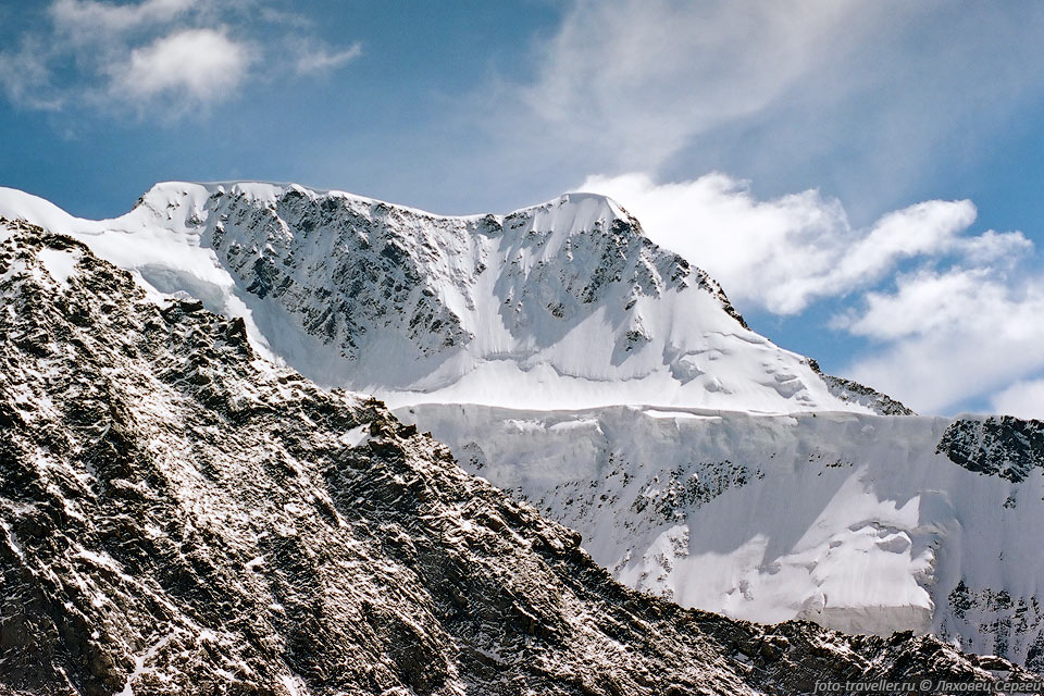 Гора Восточная Белуха - высшая точка Алтая