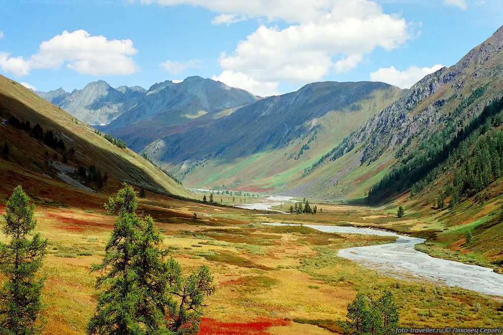 Долина реки Катунь