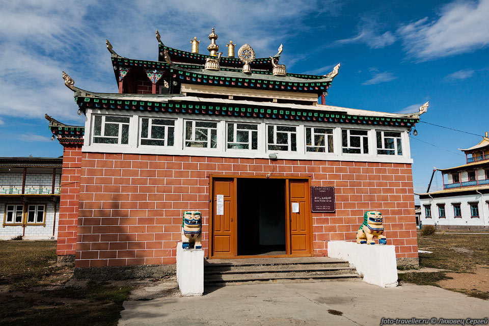 Жуд-дуган - тантрический храм