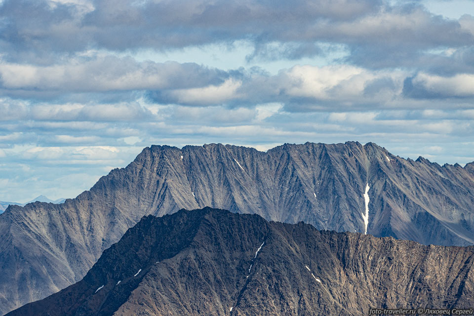 Нехоженые горы Мэйнгыпильгынского хребета