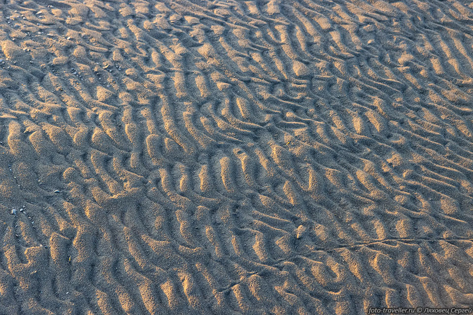 Грязь и песок