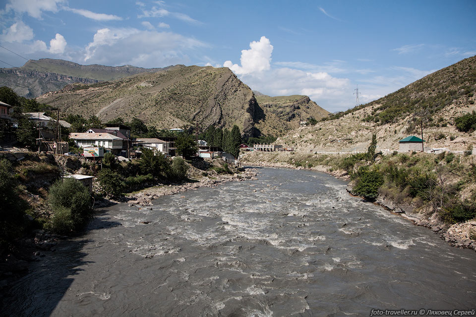 Одна из рек в Дагестане