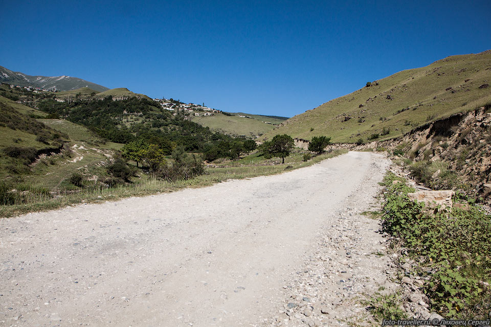 Дороги в Дагестане хорошие, в основном асфальт, грунтовок мало