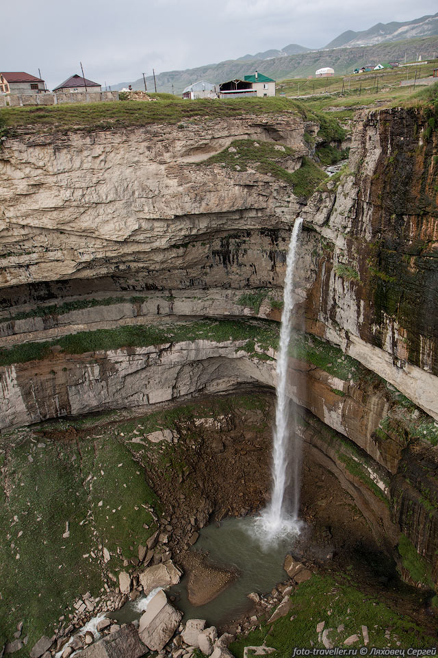 Водопад Тобот (Хунзахский водопад) расположен у села Хунзах на 
реке Тобот.
Средний годовой расход воды 1 м3/сек.