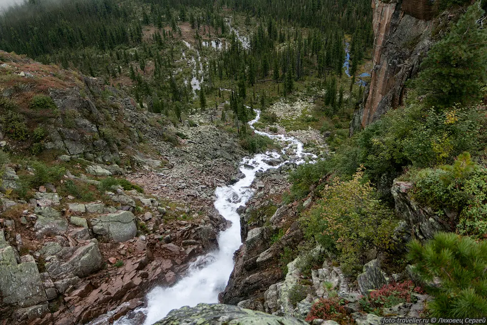 Водопад Богатырь