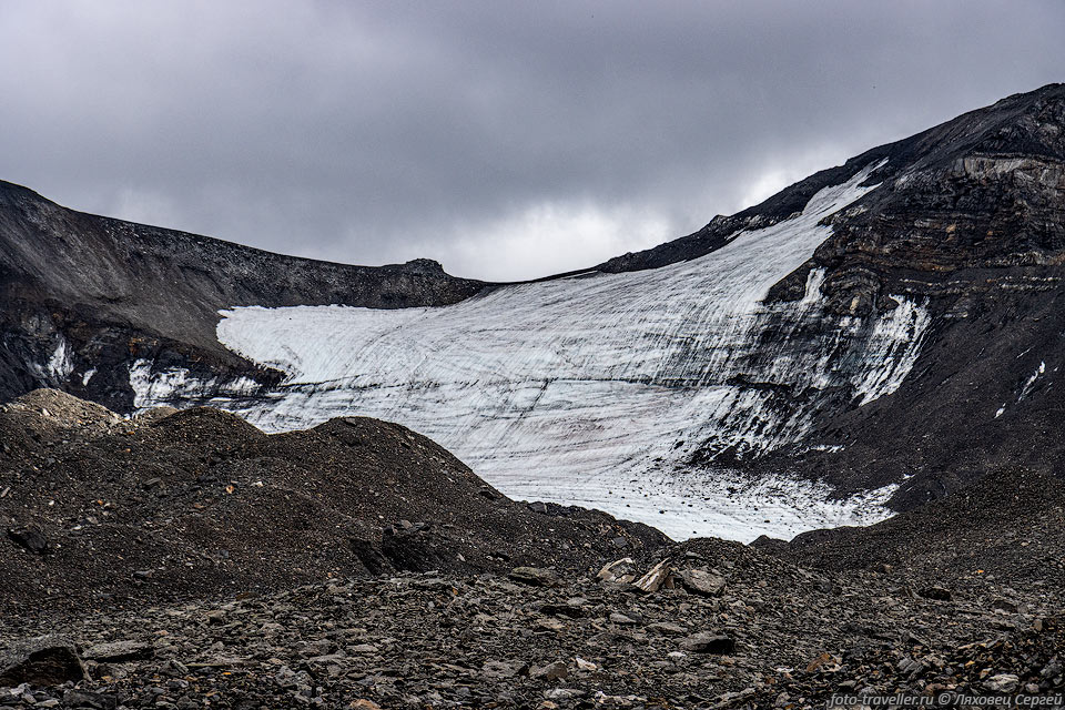 Ледник Северный под перевалом Северный.
Ледник имеет №1 по местной нумерации, это самый северный ледник из имеющихся в этом 
районе.