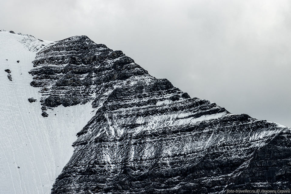 Северный гребень горы Палатка