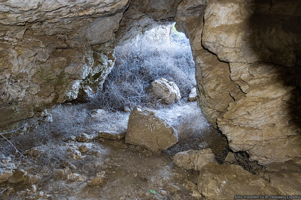 Пещера Баскунчакская - крупнейшая пещера Северного Прикаспия.