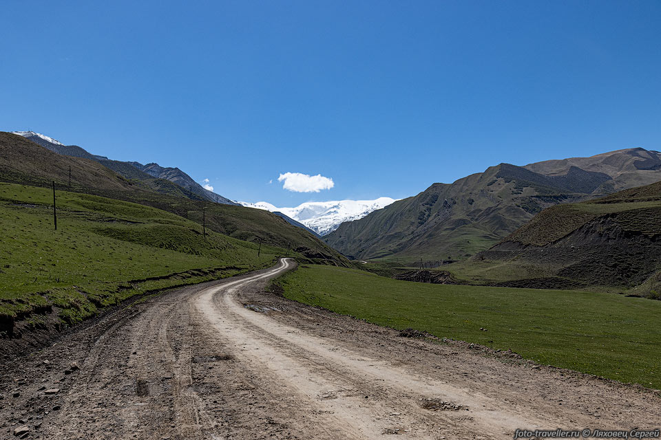 Грунтовка в горах Дагестана