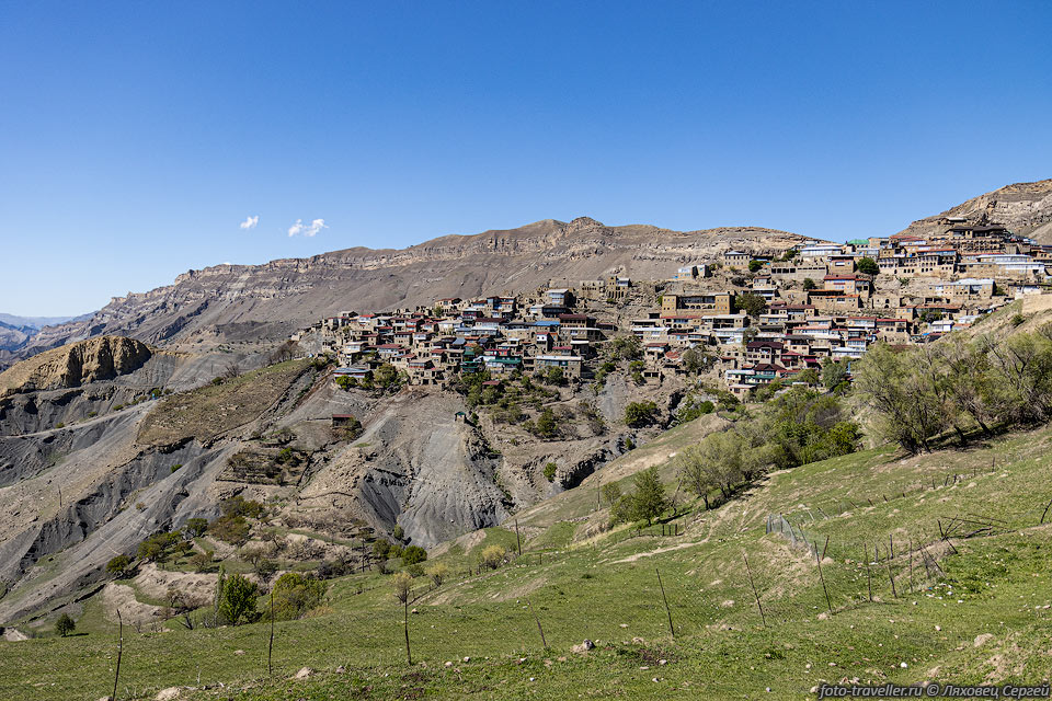 Село Чох в Гунибском районе - один из культурных центров Дагестана.