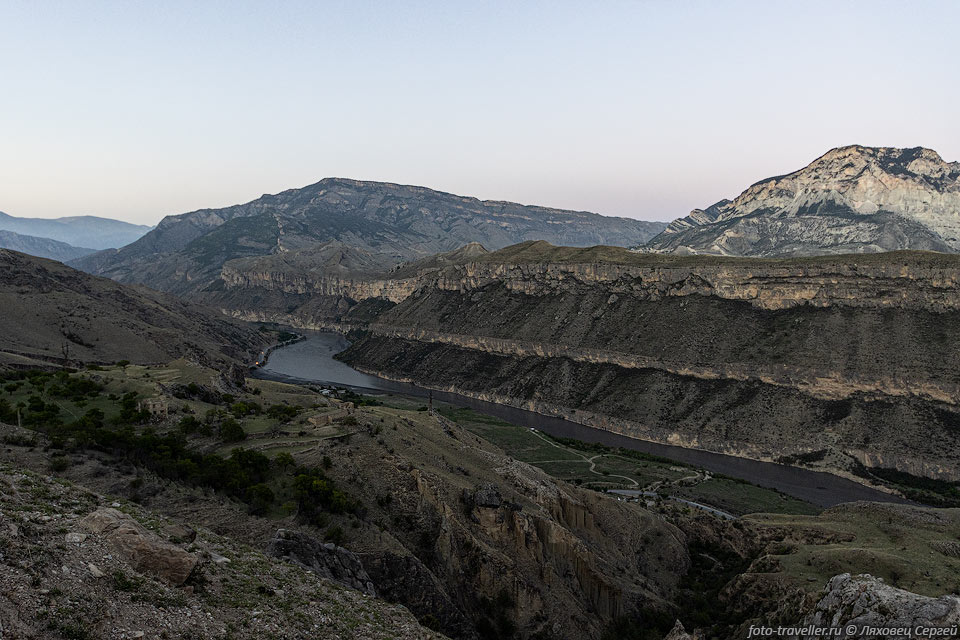 Река Аварское Койсу в Дагестане, приток реки Сулак.