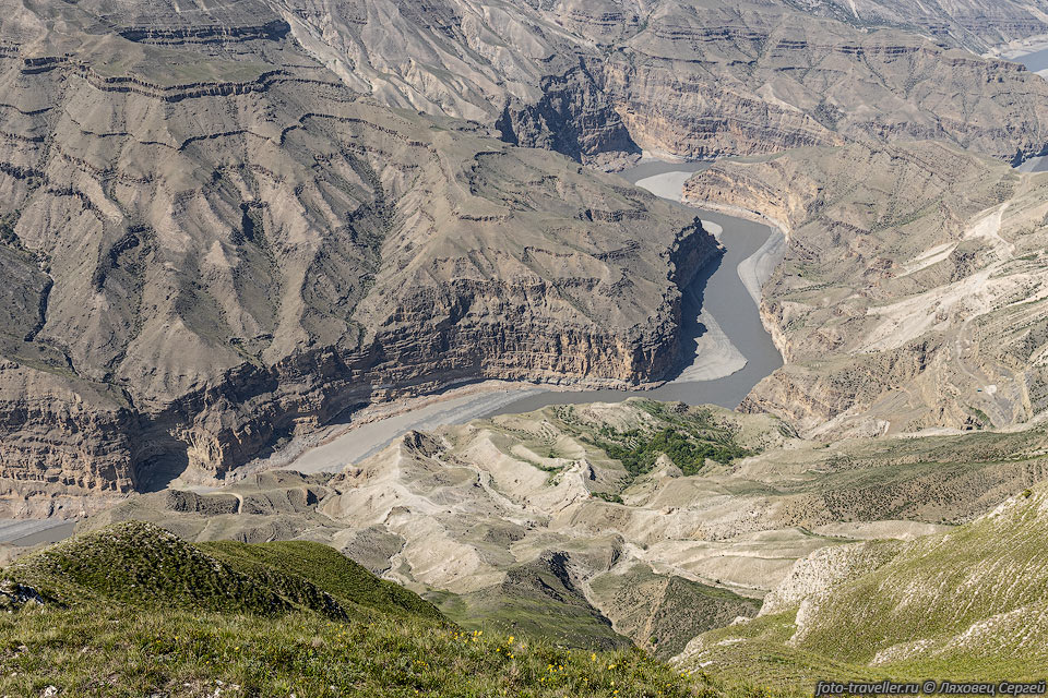 Большой Сулакский каньон