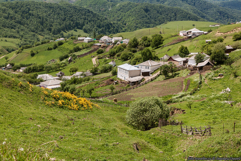 Село на Кавказе